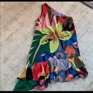 CeCe One shoulder dress